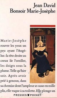 Livrenpoche : Bonsoir Marie-Josèphe - Jean David - Livre