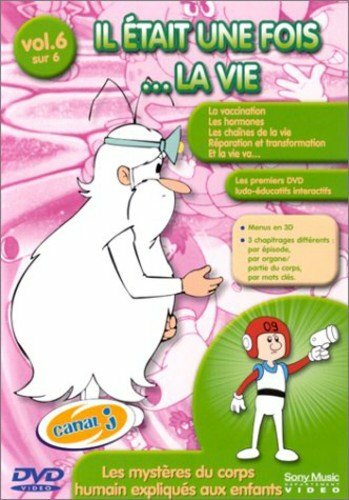 Livrenpoche : Il était une fois... La Vie Vol.6 - Albert Barillé - DVD