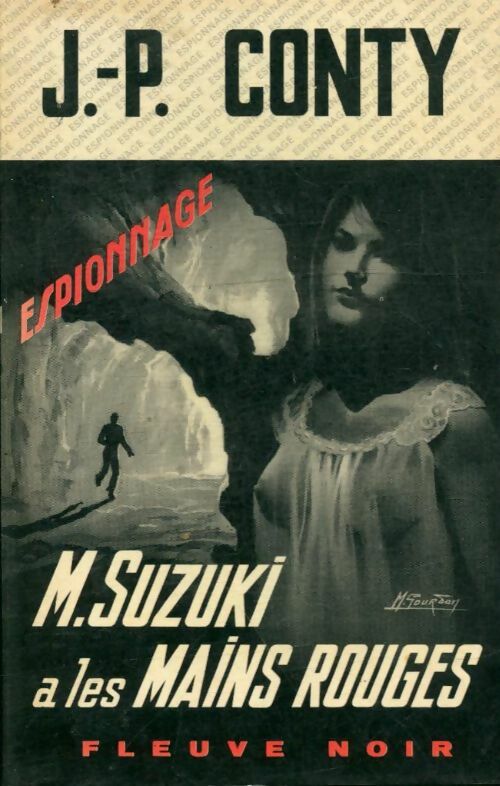 Livrenpoche : Mr Suzuki a les mains rouges - Jean-Pierre Conty - Livre