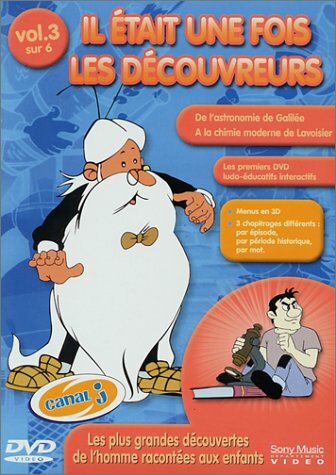 Livrenpoche : Il était Une Fois... Les Découvreurs Vol.3 - Albert Barillé - DVD