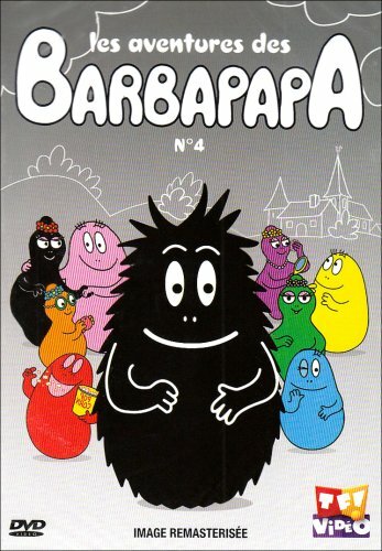 Livrenpoche : Barbapapa vol. 4 : Barbouille - XXX - DVD