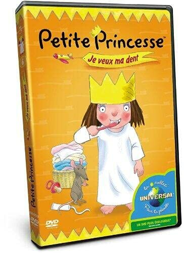 Livrenpoche : Petite Princesse vol 6 : Je veux ma dent - Edward Foster - DVD