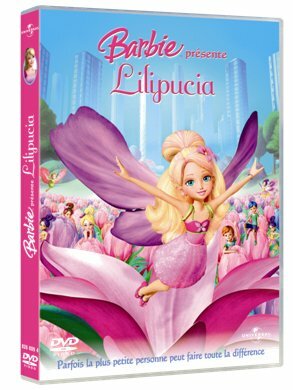 Livrenpoche : Barbie Présente - Lilipucia - Conrad Helten - DVD