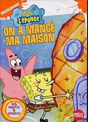 Livrenpoche : Bob L'Éponge : On a mangé ma maison - XXX - DVD
