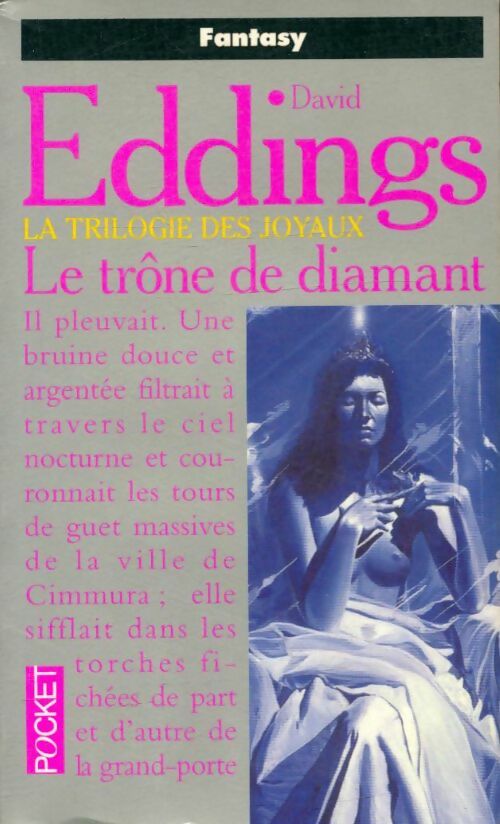 Livrenpoche : La trilogie des joyaux Tome I : Le trône de diamant - David Eddings - Livre
