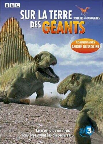 Livrenpoche : Sur la terre des géants - Tim Haines - DVD