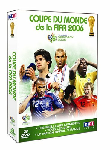 Livrenpoche : Coupe du Monde de la Fifa 2006 : Tous les buts / les meilleurs moments / le match France - Brésil - Coffret 3 Dvd - XXX - DVD