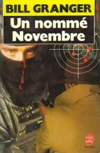 Livrenpoche : Un nommé Novembre - Bill Granger - Livre