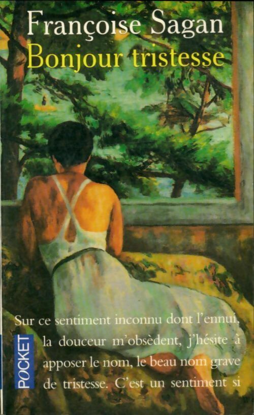 Livrenpoche : Bonjour tristesse - Françoise Sagan - Livre