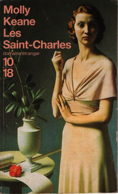 Les Saint-Charles - Molly Keane - Livre