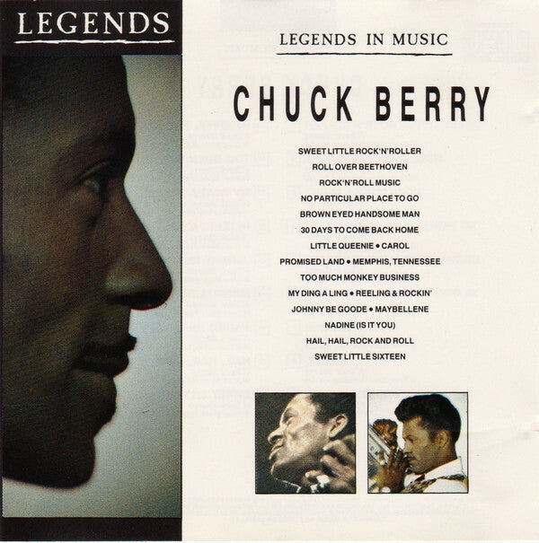 Livrenpoche : Chuck Berry - Legends in Music - Chuck Berry - CD