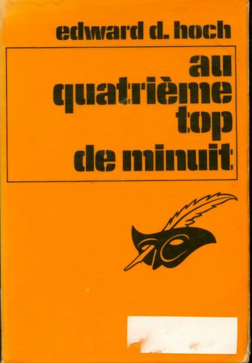 Livrenpoche : Au quatrième top de minuit - Edward D. Hoch - Livre