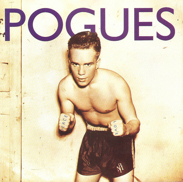 Livrenpoche : The Pogues - Peace And Love - The Pogues - CD