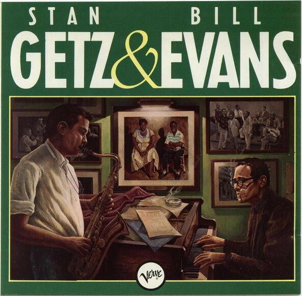 Livrenpoche : Stan Getz & Bill Evans - Stan Getz & Bill Evans - Stan Getz & Bill Evans - CD