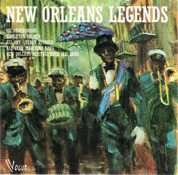 Livrenpoche : Various - New Orleans Legends - Collectif - CD
