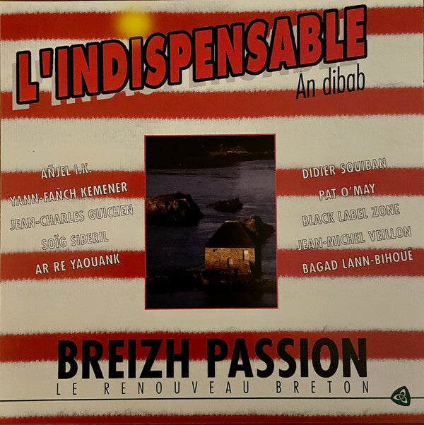 Livrenpoche : Various - Breizh Passion - Collectif - CD