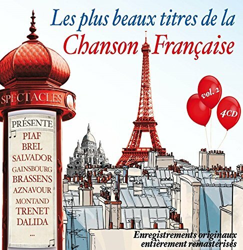 Livrenpoche : Les Plus Beaux Titres de la Chanson Française - Les Plus Beaux Titres de la Chanson Française - CD