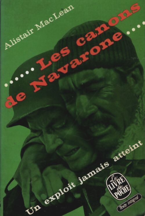 Les canons de Navarone - Alistair MacLean - Livre