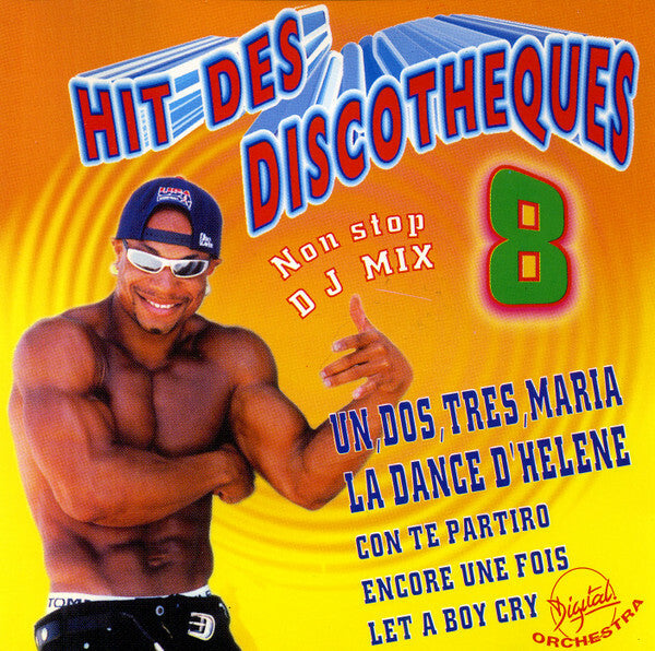 Livrenpoche : Digital Orchestra & Ses Chanteurs - Hit Des Discotheques Vol.8 - Digital Orchestra & Ses Chanteurs - CD