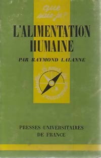 Livrenpoche : L'alimentation humaine - Raymond Lalanne - Livre
