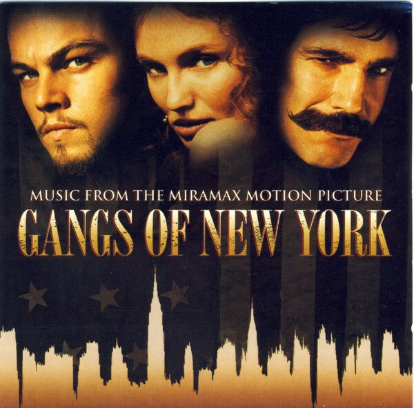 Livrenpoche : Music From The Miramax Motion Picture Gangs Of New York - Collectif - CD