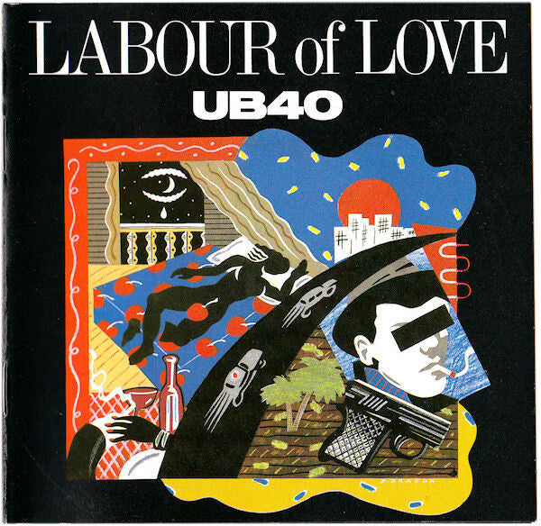 Livrenpoche : Ub40 - Labour of love - UB40 - CD