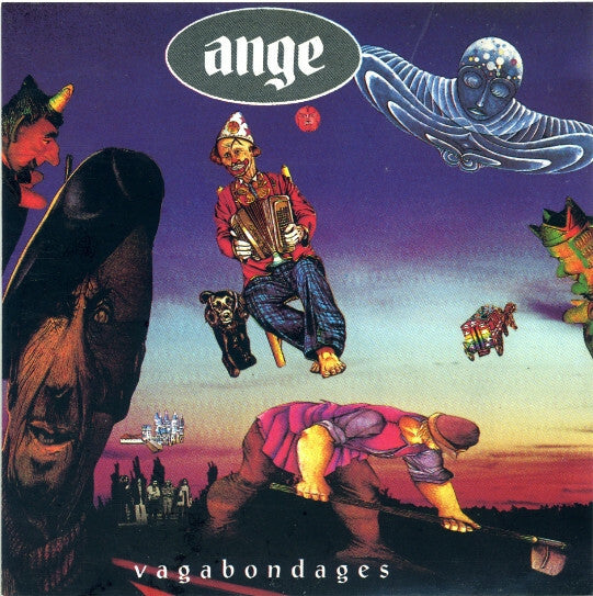 Livrenpoche : Ange - Vagabondages - Ange - CD