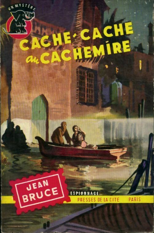 Livrenpoche : Cache-cache au Cachemire - Jean Bruce - Livre