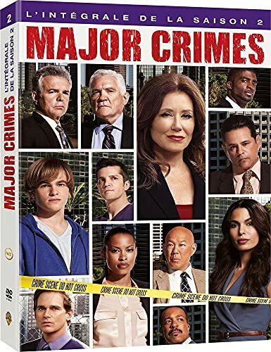 Livrenpoche : Major Crimes Saison 2 - XXX - DVD