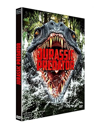 Livrenpoche : Jurassic predator - Amir Valinia - DVD