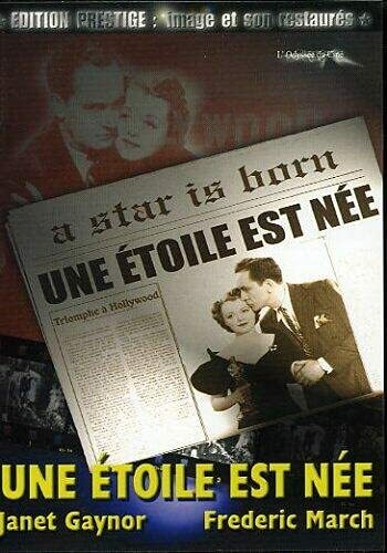 Livrenpoche : Une étoile est née - William A. Wellman - DVD