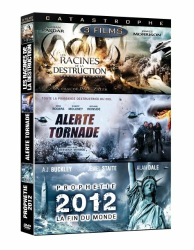 Livrenpoche : Desaster : Les racines de la destruction / Alerte tornade, Prophétie 2012 - XXX - DVD
