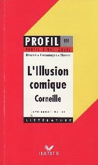 Livrenpoche : L'illusion comique - Pierre Corneille - Livre