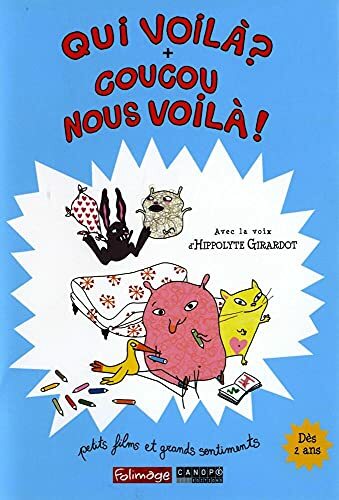 Livrenpoche : Qui voilà ? / Coucou nous voilà ! - Jessica Laurén - DVD