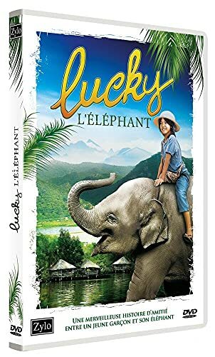 Livrenpoche : Lucky l'éléphant - Eric Schwab - DVD