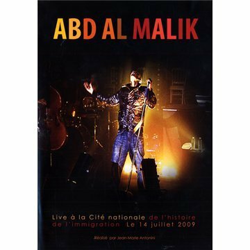Livrenpoche : Abd Al Malik - Live a la cite nationale. - XXX - DVD