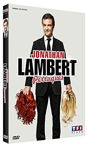Livrenpoche : Jonathan Lambert : Perruques - XXX - DVD