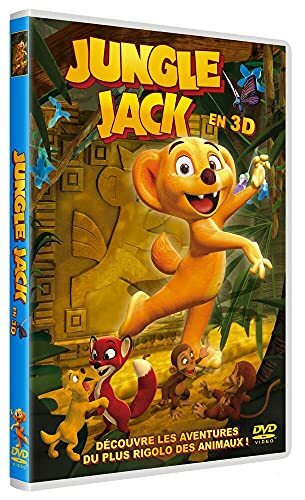 Livrenpoche : Jungle Jack en 3d - JøRgen Lerdam, Flemming Quist MøLler - DVD