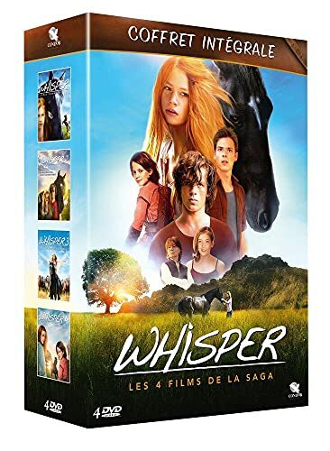 Livrenpoche : Coffret Intégrale Whisper - Les 4 films de la saga - Katja Von Garnier, Theresa Von Eltz - DVD