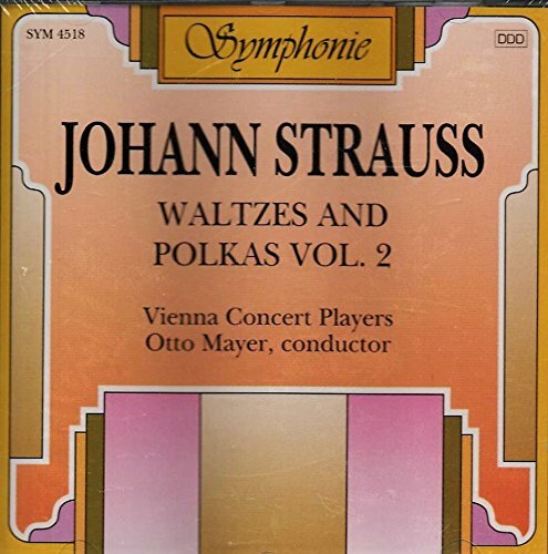 Livrenpoche : Johann Strauss - Waltzes and polkas vol.2 - johann strauss - CD