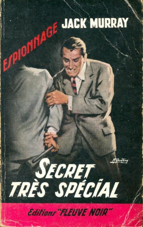 Livrenpoche : Secret très spécial - Jack Murray - Livre