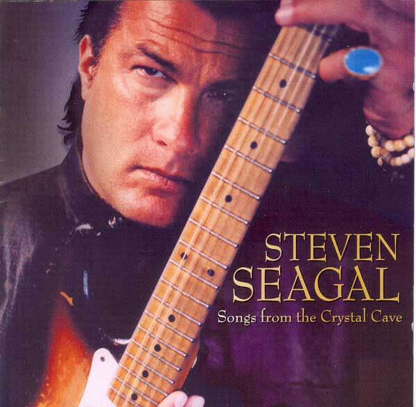 Livrenpoche : Steven Seagal - Songs From The Crystal Cave - Steven Seagal - CD