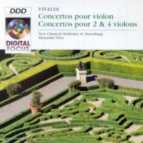 Livrenpoche : Vivaldi, New Classical Orchestra, St. Petersburg, Alexander Titov - Concertos Pour Violon - Vivaldi, St. Petersburg, New Classical Orchestra, Alexander Titov - CD