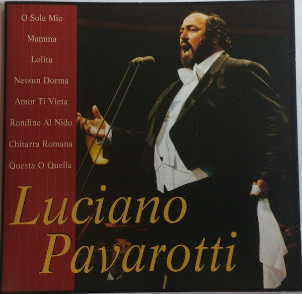 Livrenpoche : Luciano Pavarotti - Luciano Pavarotti - Luciano Pavarotti - CD