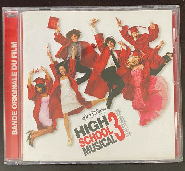 Livrenpoche : The High School Musical Cast - High School Musical 3 (Nos Années Lycée) - The High School Musical Cast - CD