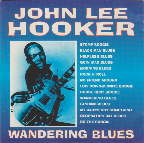 Livrenpoche : John Lee Hooker - Wandering Blues - John Lee Hooker - CD