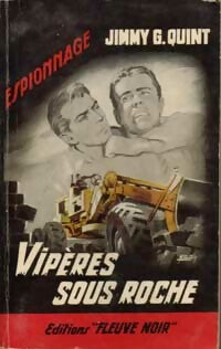 Livrenpoche : Vipères sous roche - Jimmy G. Quint - Livre