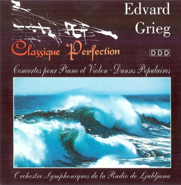 Livrenpoche : Edvard Grieg - Concertos Pour Piano Et Violon · Danses Populaires - Edvard Grieg - CD