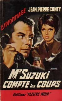 Mr Suzuki compte les coups - Jean-Pierre Conty - Livre