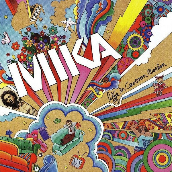Livrenpoche : Mika - life in cartoon motion - Mika - CD